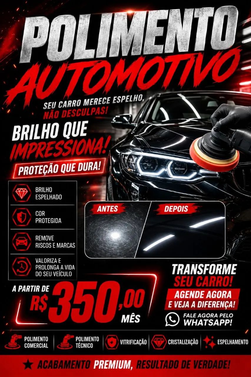 Polimento automotivo
