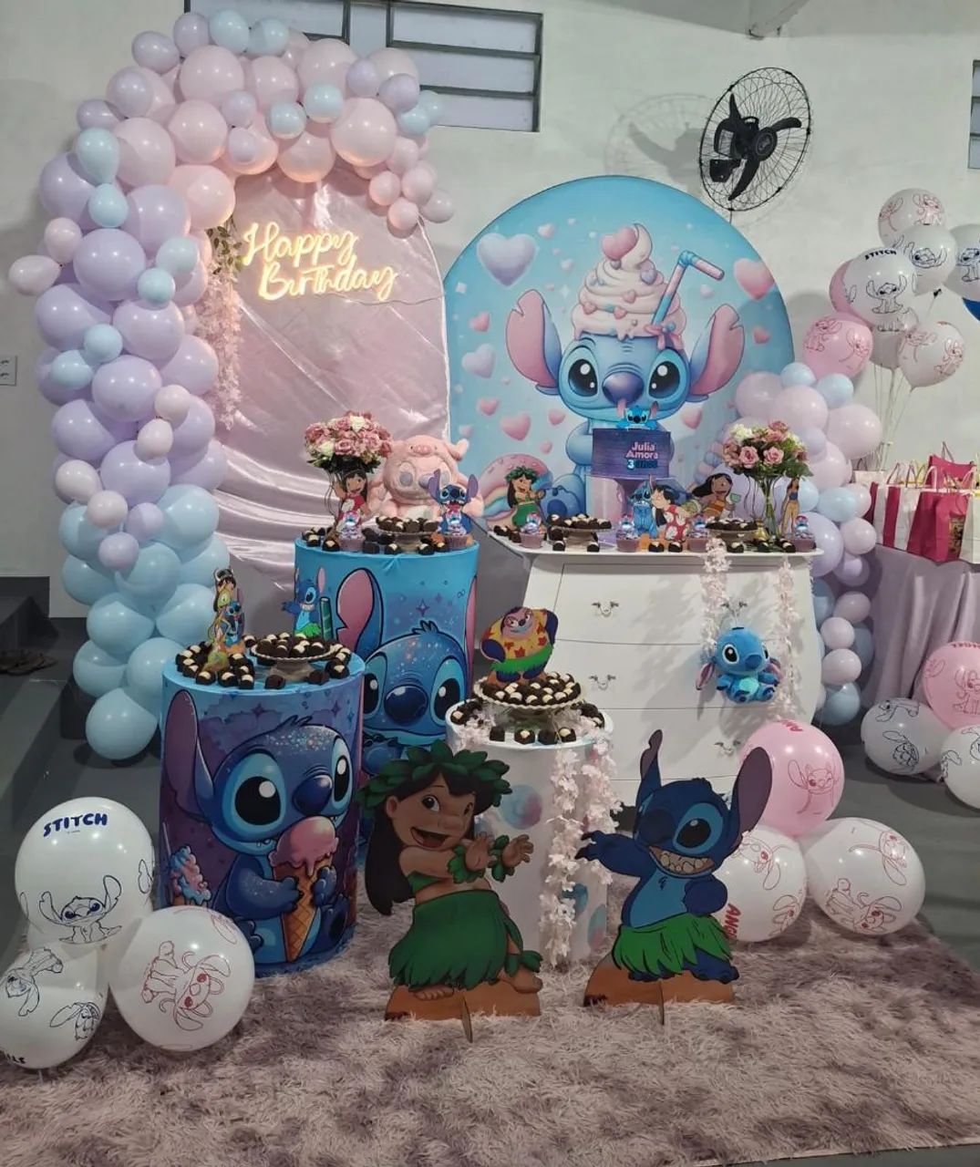 Eventos festa aluguel de decoração e etc