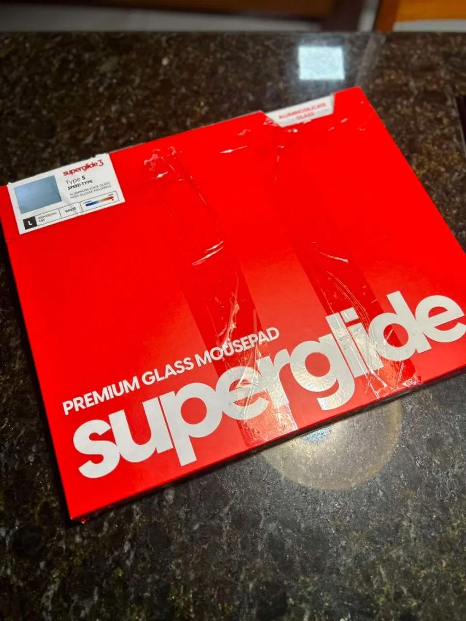 Mousepad Superglide v3 Type S