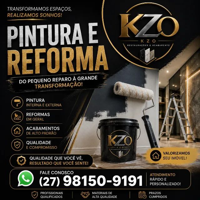 Pinturas e reformas