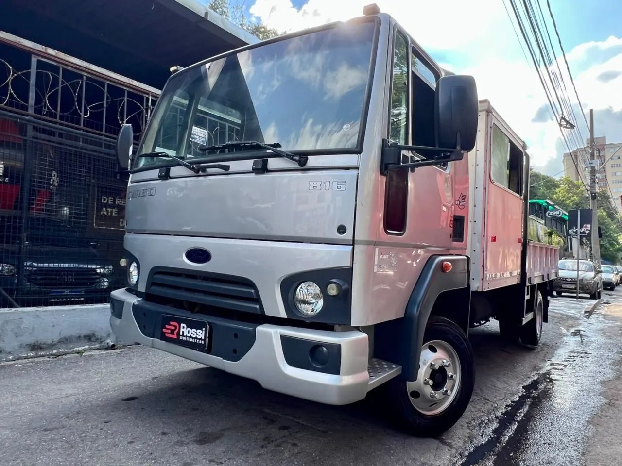 Ford Cargo 816 2014