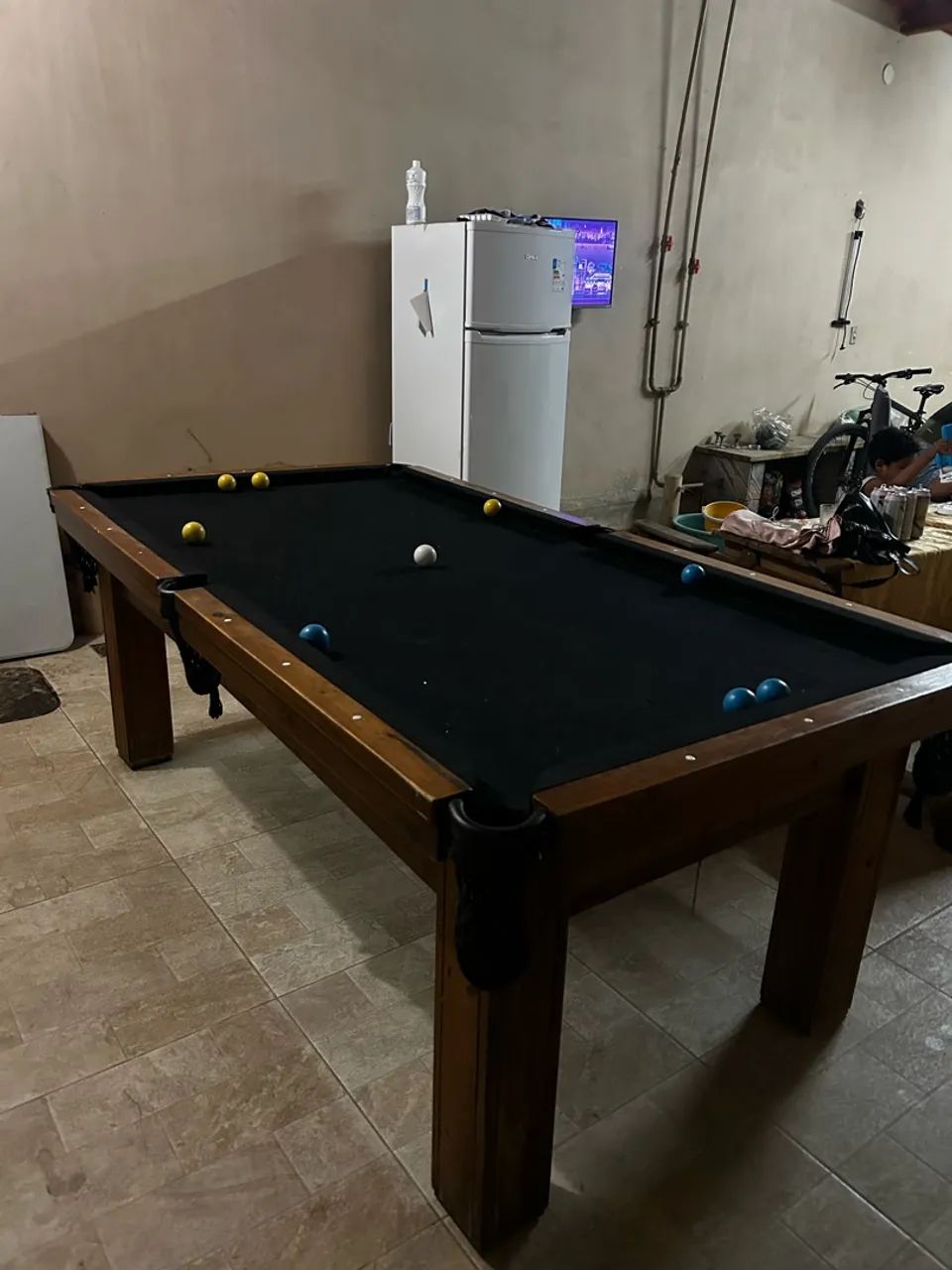 Mesa de Sinuca pouco vezes usada - Foto 4