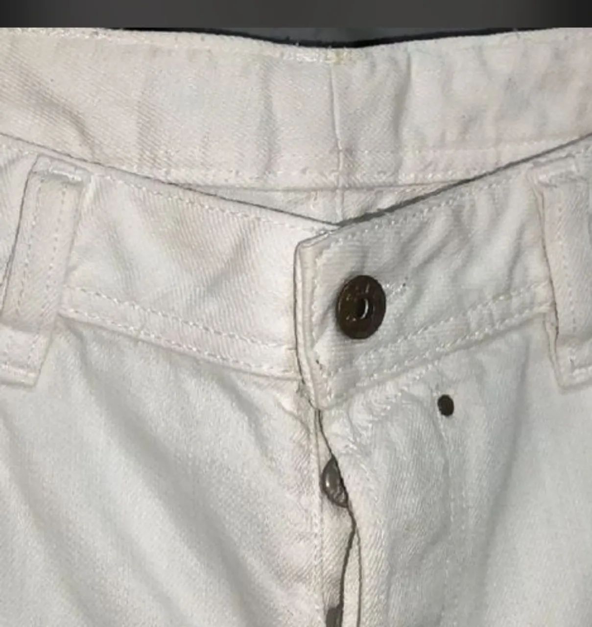 Calça Diesel Branca Tam. 44 - Foto 2
