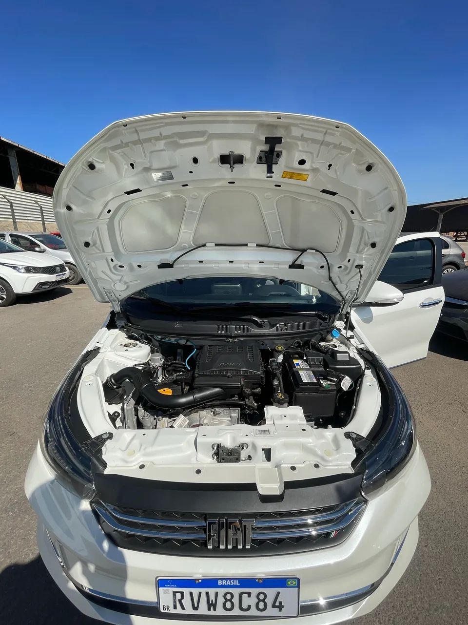 Fiat Cronos Precision 1.3 16V Flex Aut. 2023