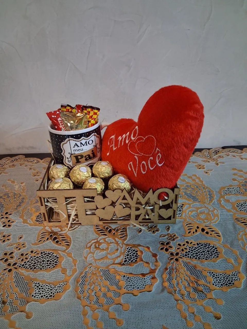 Cesta Te Amo Pai 