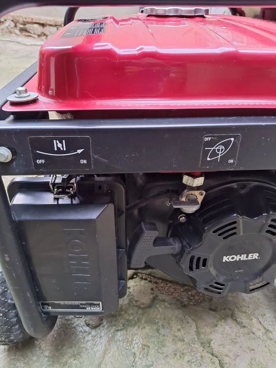 GERADOR A GASOLINA 3000 WATTS - Foto 3