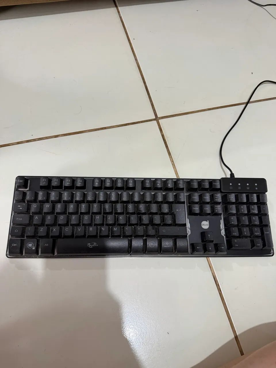 Teclado Gamer Dazz RapidFire - Foto 2