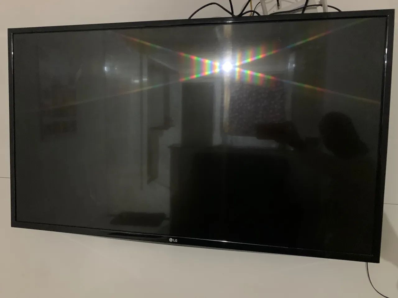 Televisão LG 43? smart