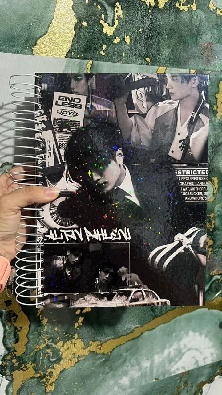 Caderno personalizado ?