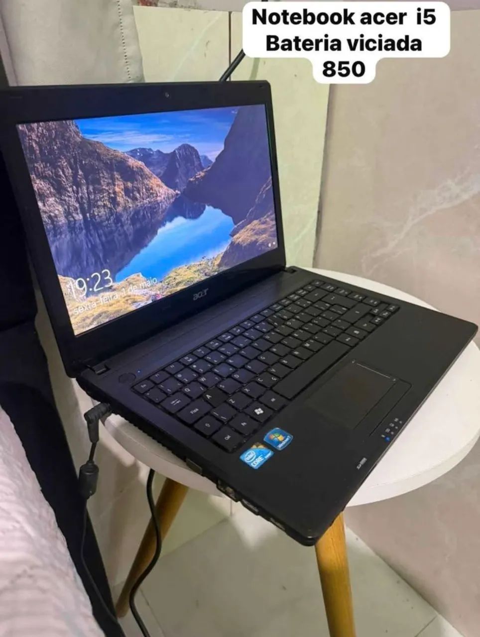 Notebook Acer i5