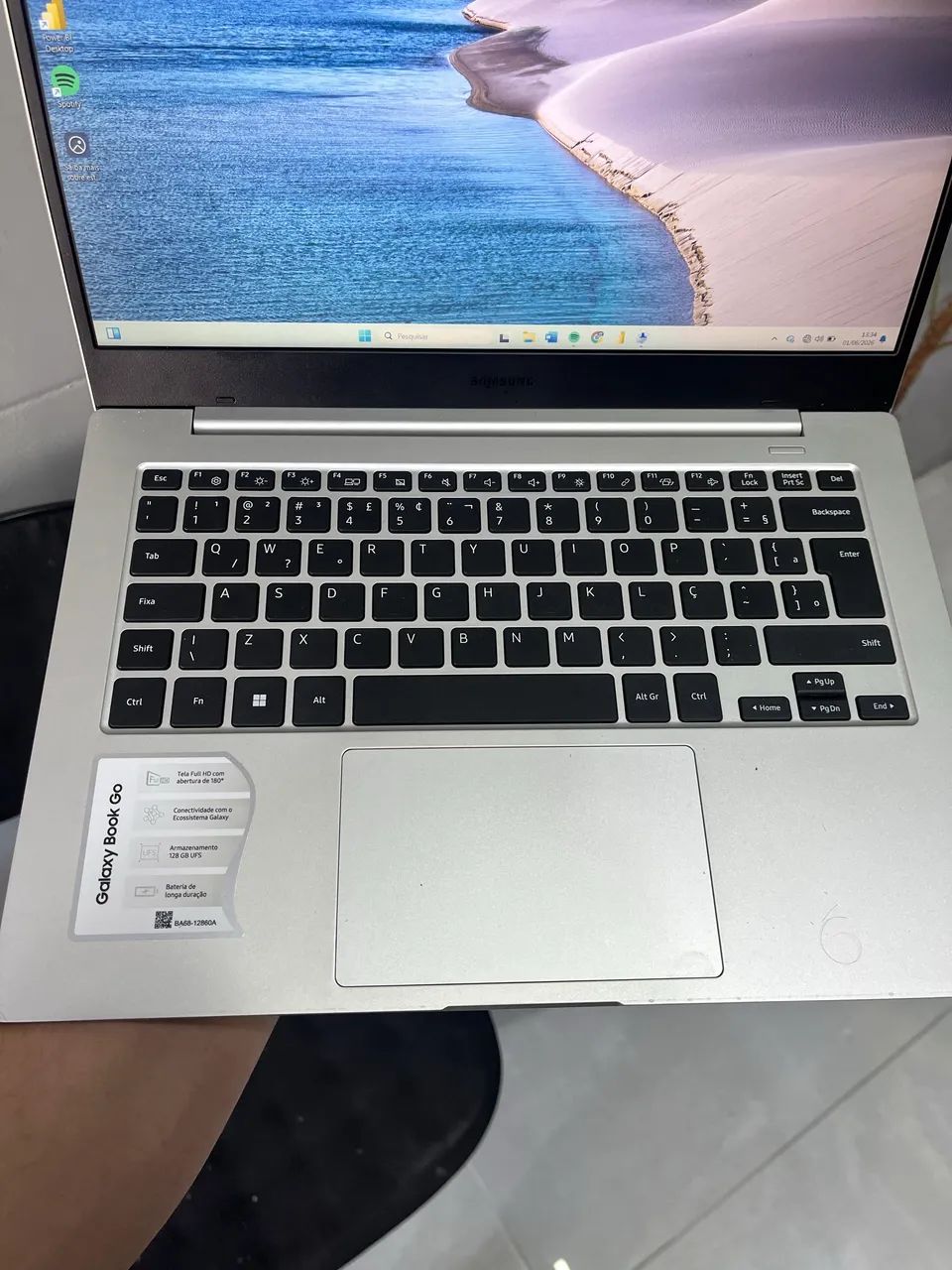 Vendo notebook Samsung Galaxy book go - Foto 4