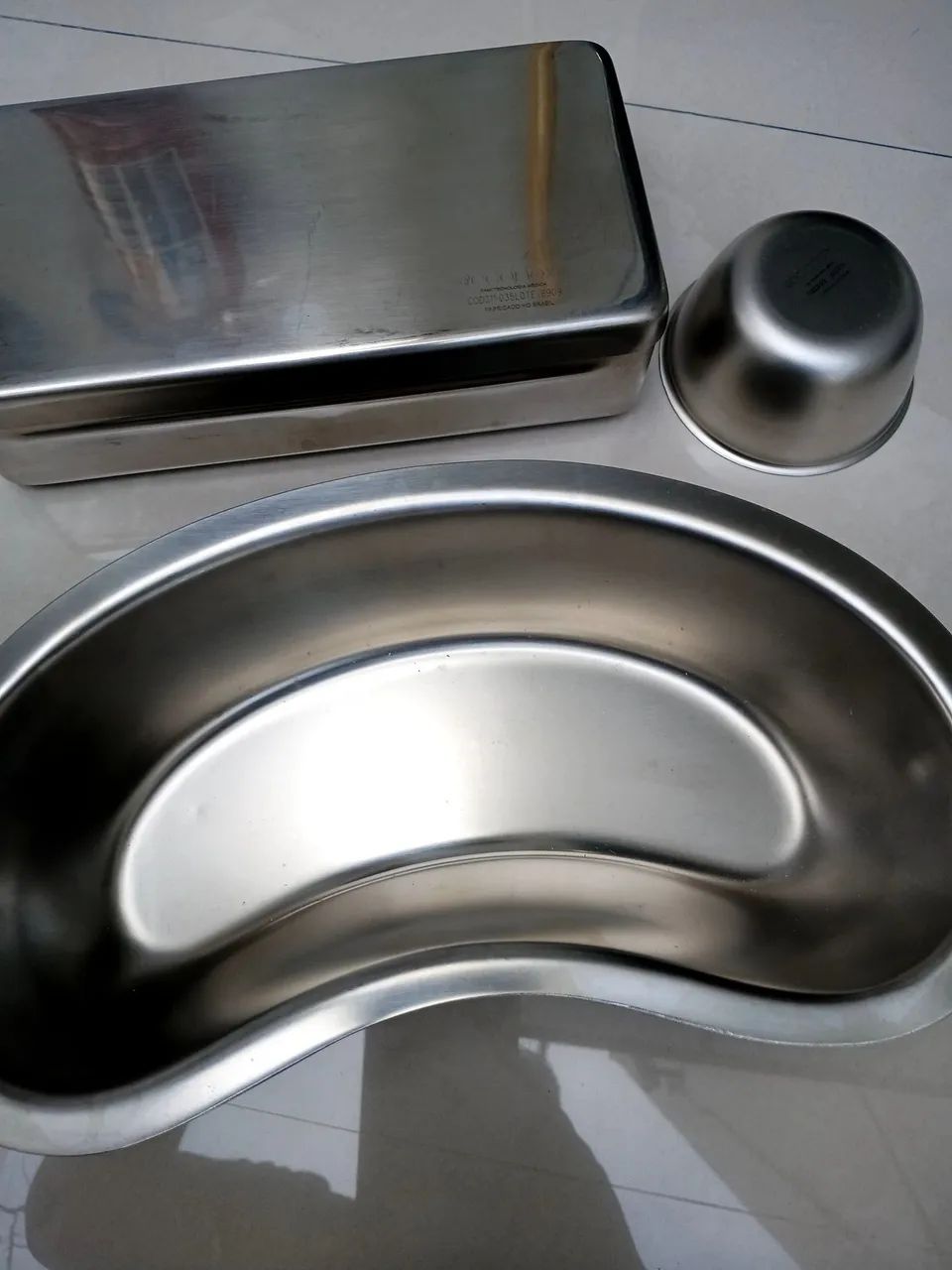 Cuba em aço inox original 