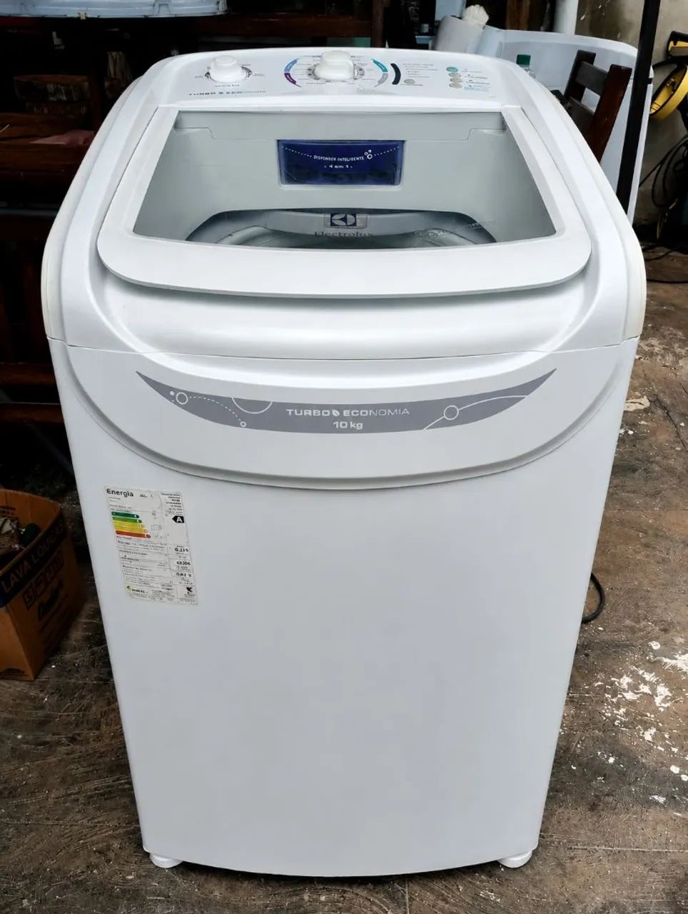 Máquina de lavar roupa 
