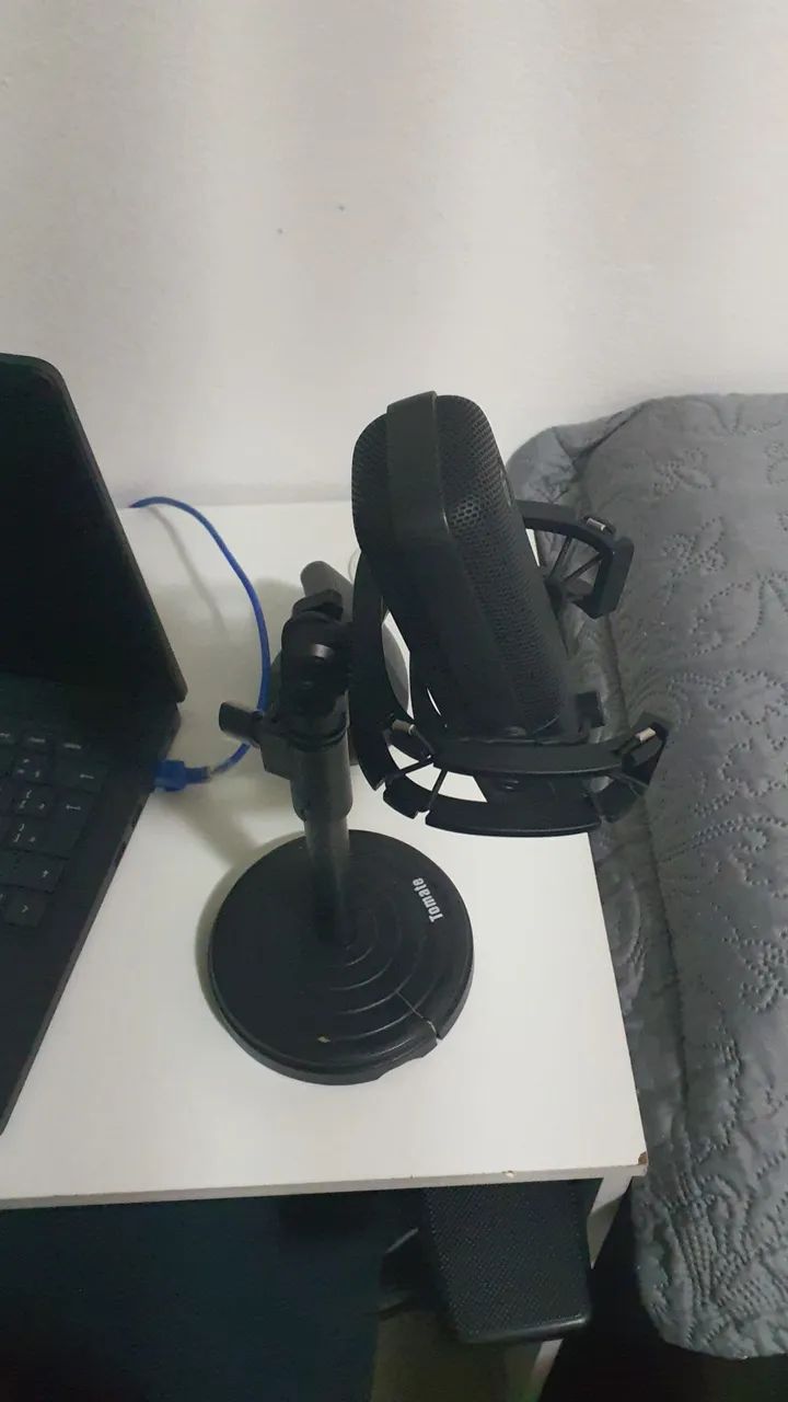 Microfone Elgato wave 1 + base anti ruido - Foto 2
