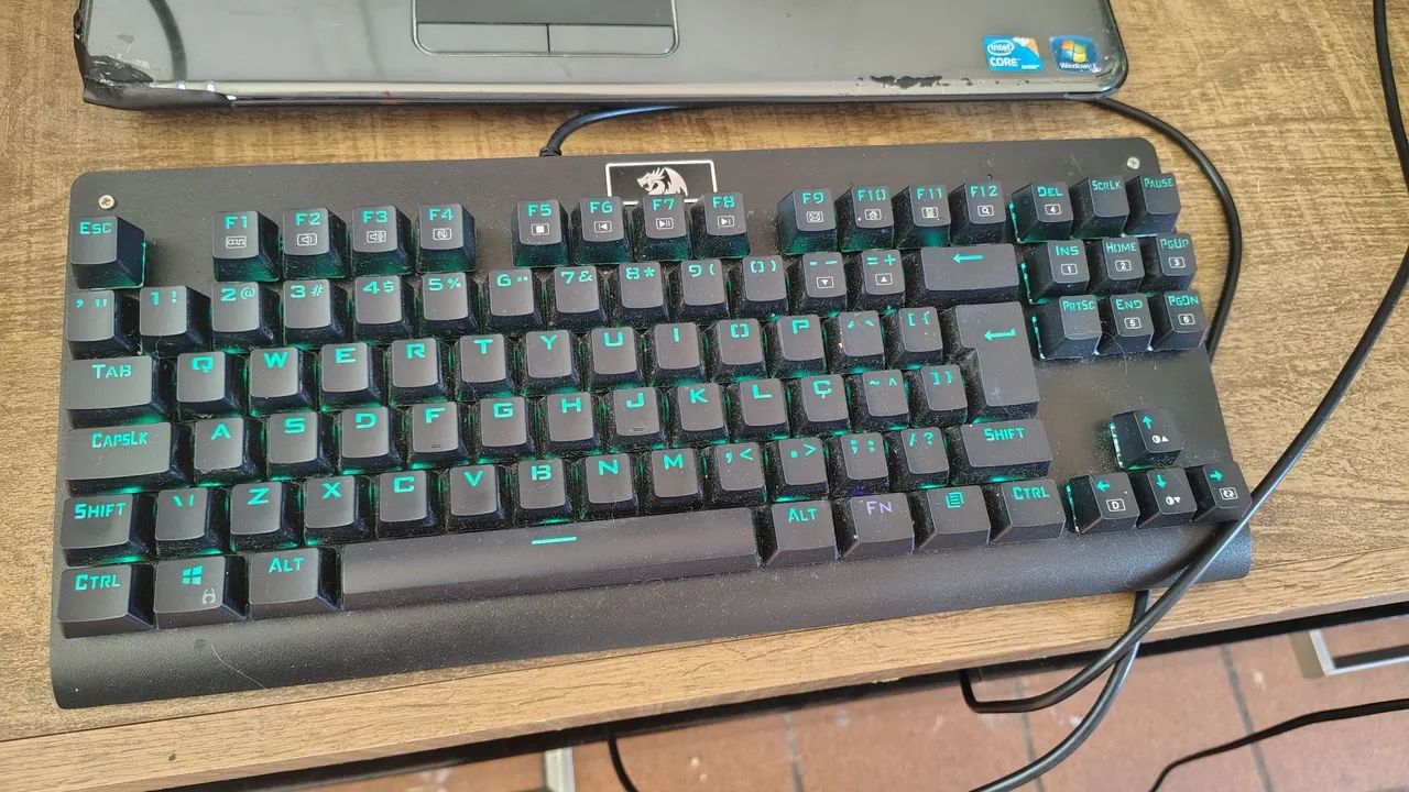 Vendo teclado mecânico Redragon