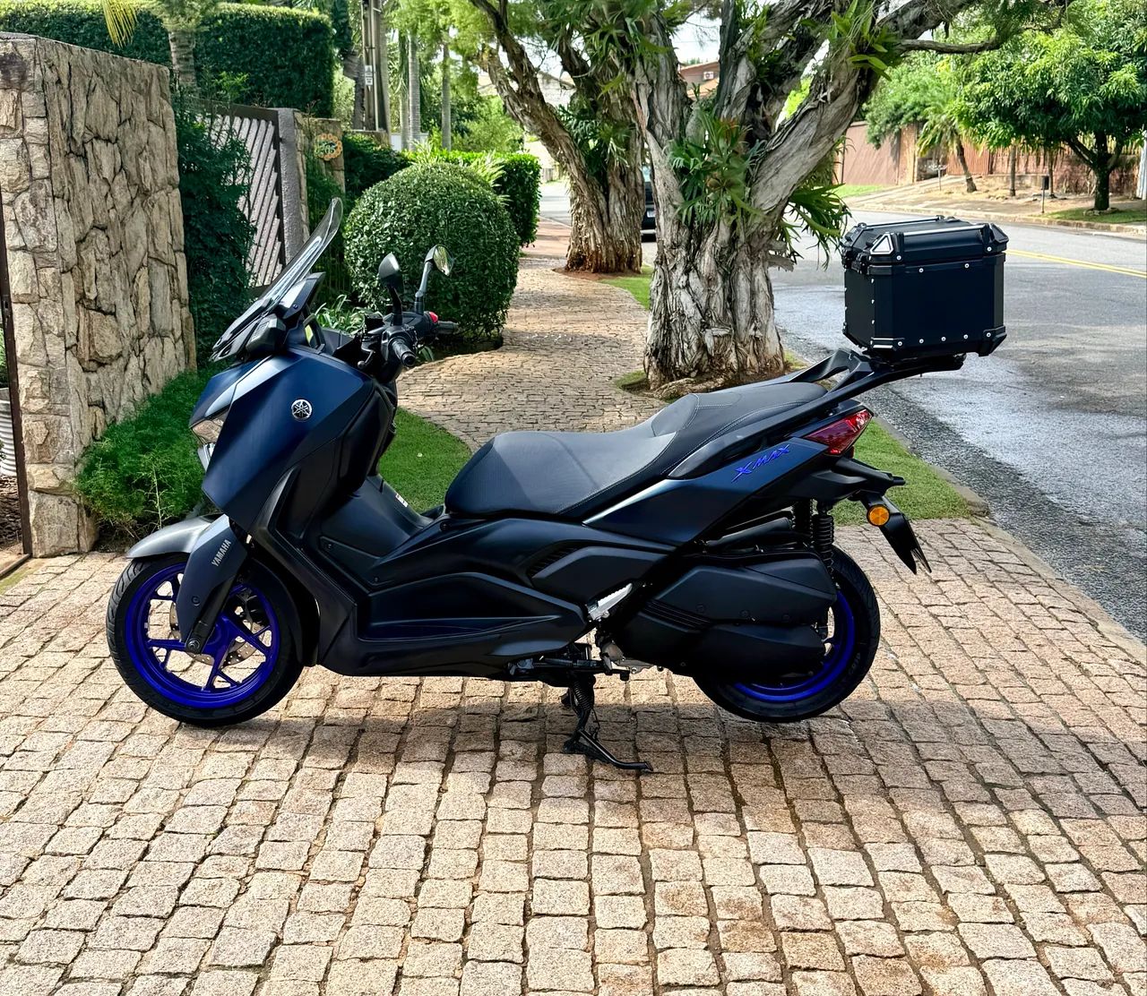 XMAX 250 ABS CONNECTED - Único Dono 2025