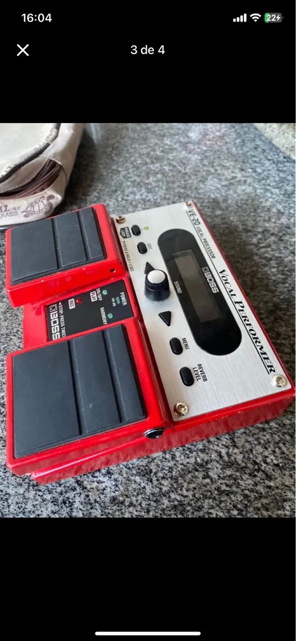 Vendo pedal da boss ve-20 - Foto 2