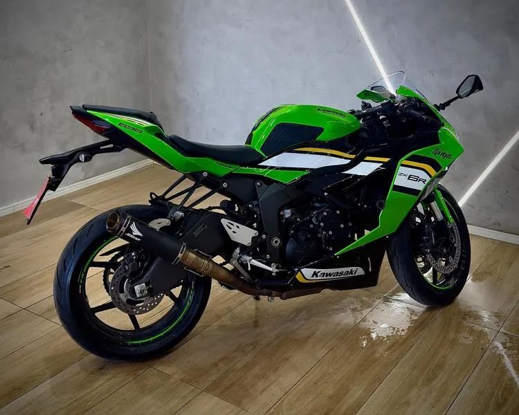 Kawasaki Zx-6r 636cc 2025 - 1518249714 | OLX