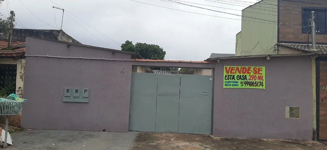 Vendo imóvel em Brazlândia 