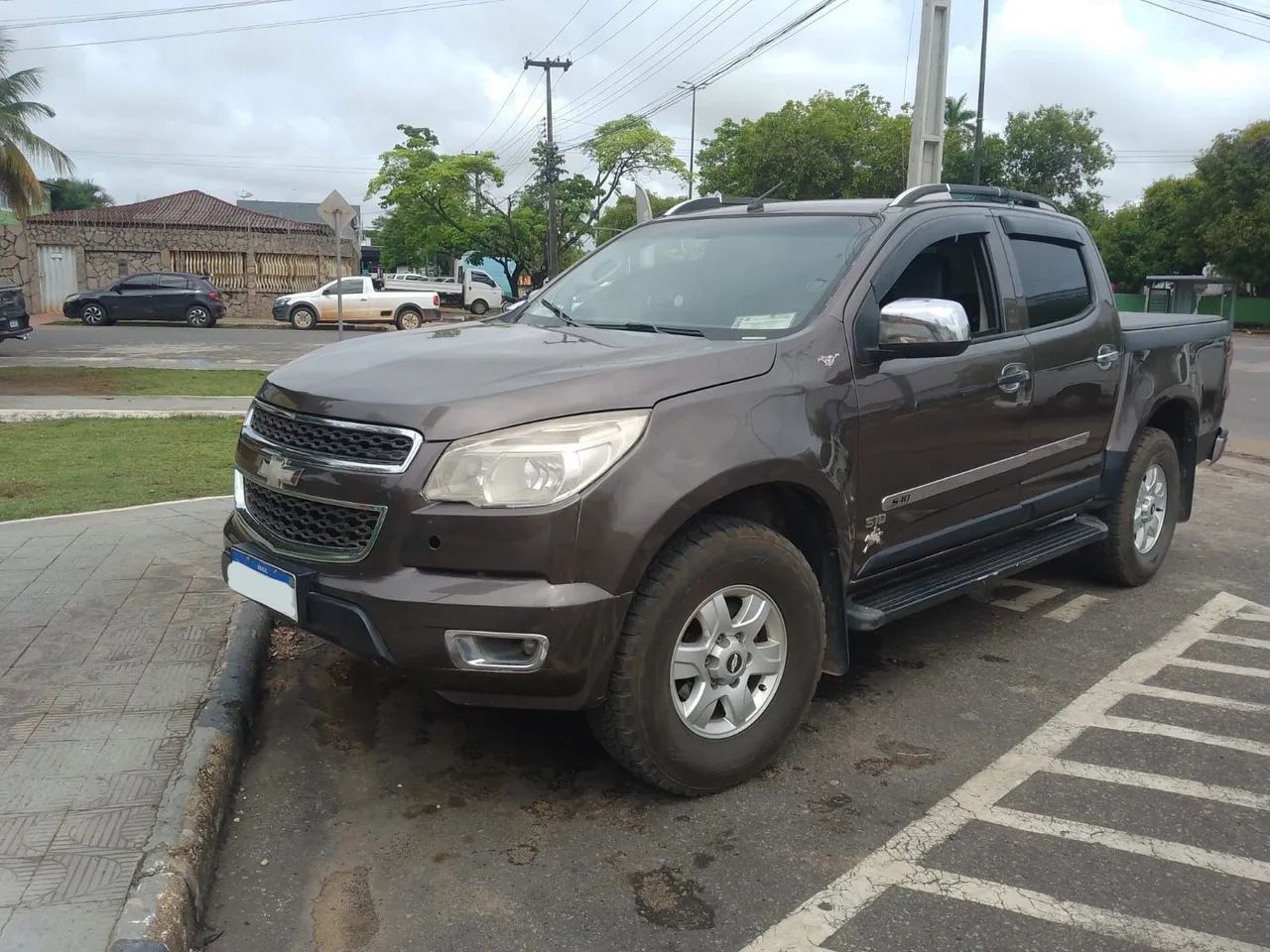Chevrolet S10 S10 Pick-Up LS 2.4 F.Power 4x2 CD 2013
