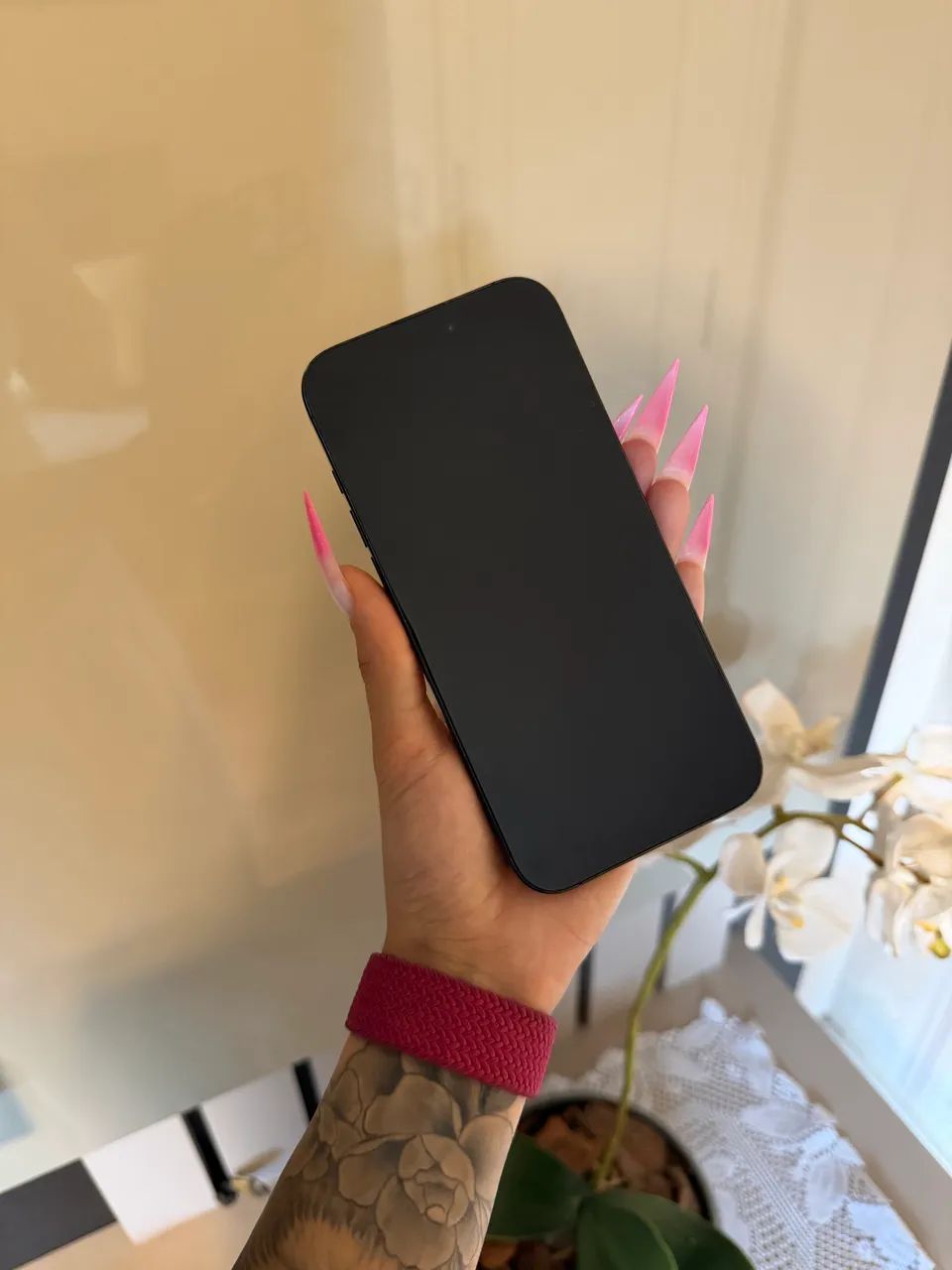 iPhone 15 Pro Max 512gb Titânio Preto - Foto 5
