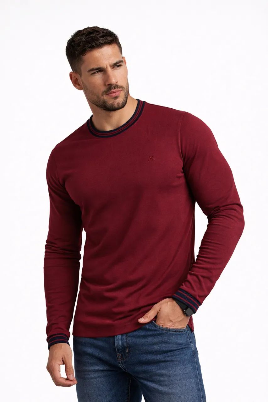 Camisa Suendine TAM M Marsala 