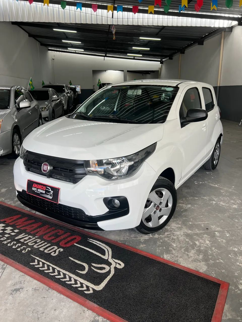 Fiat Mobi 2020