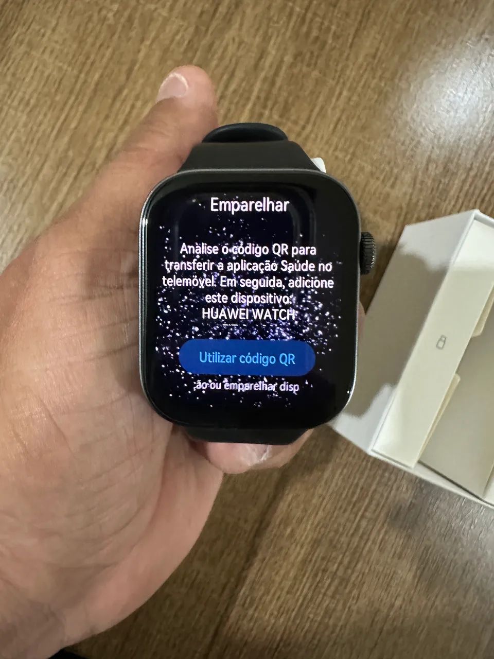 Smartwatch Huawei Watch Fit 3 Cinza Original - Foto 2