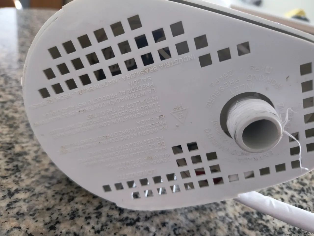 Chuveiro turbo 