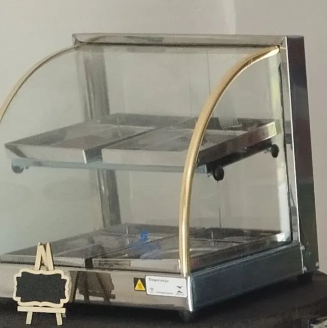 Estufa para salgados usada apenas 1 dia