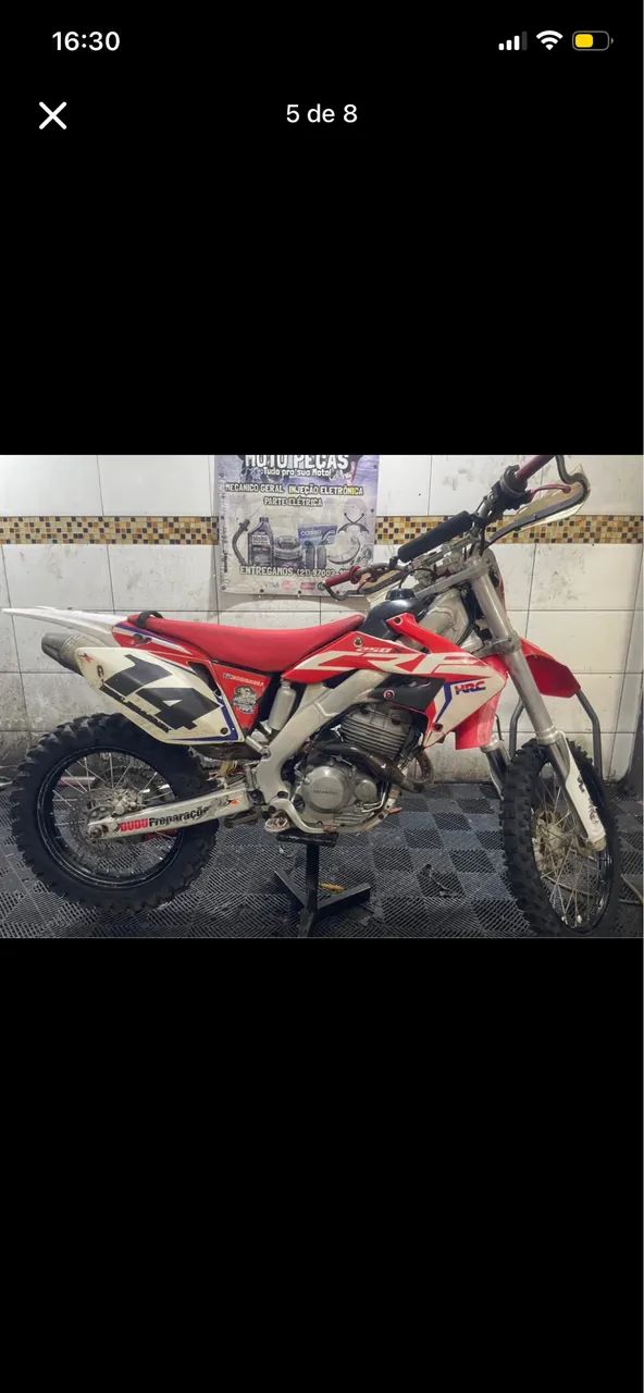 Crf 250x - Foto 4