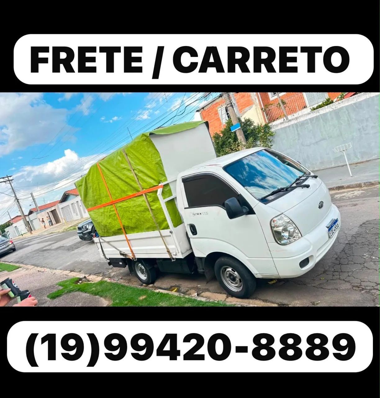Frete, Carretos e Mudanças - Campinas e Região 