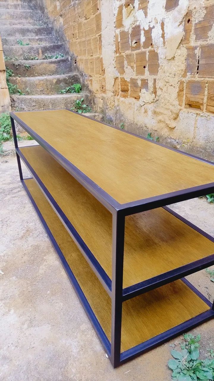 Rack estilo industrial  - Foto 4