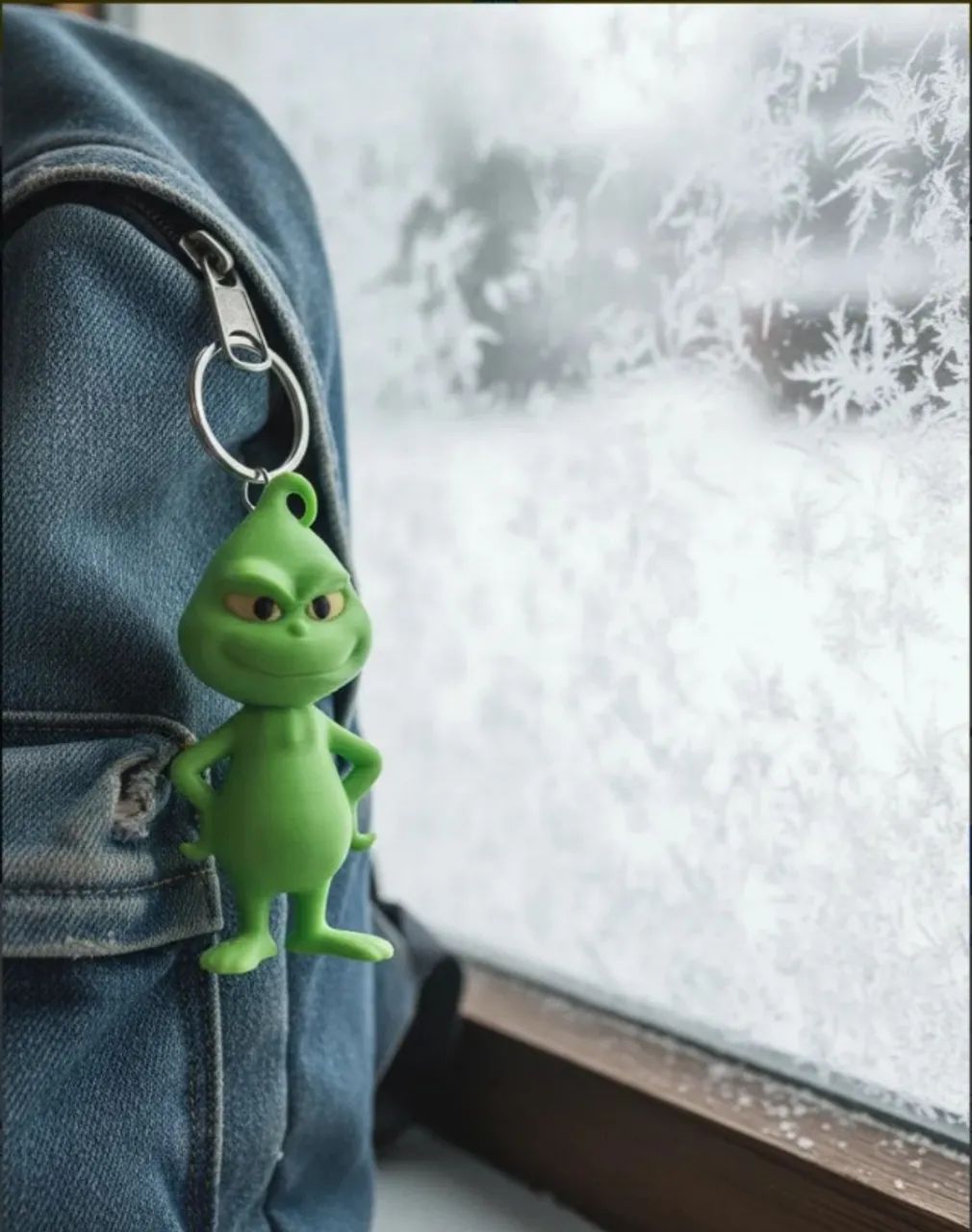 Chaveiro Chaveiro Small Grinch - Foto 4