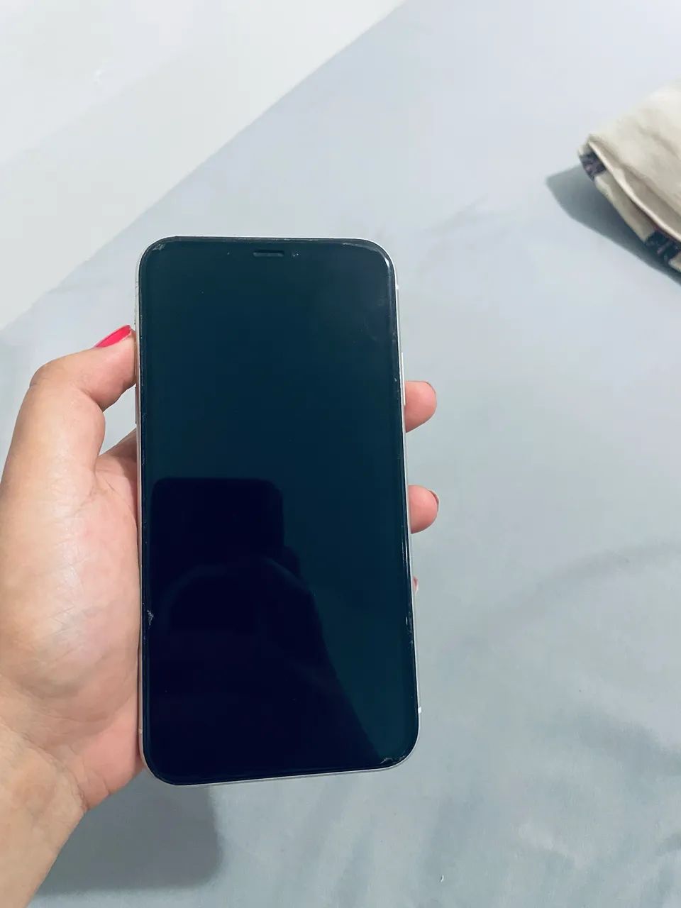 Iphone Xr Branco 64 gb - Foto 4