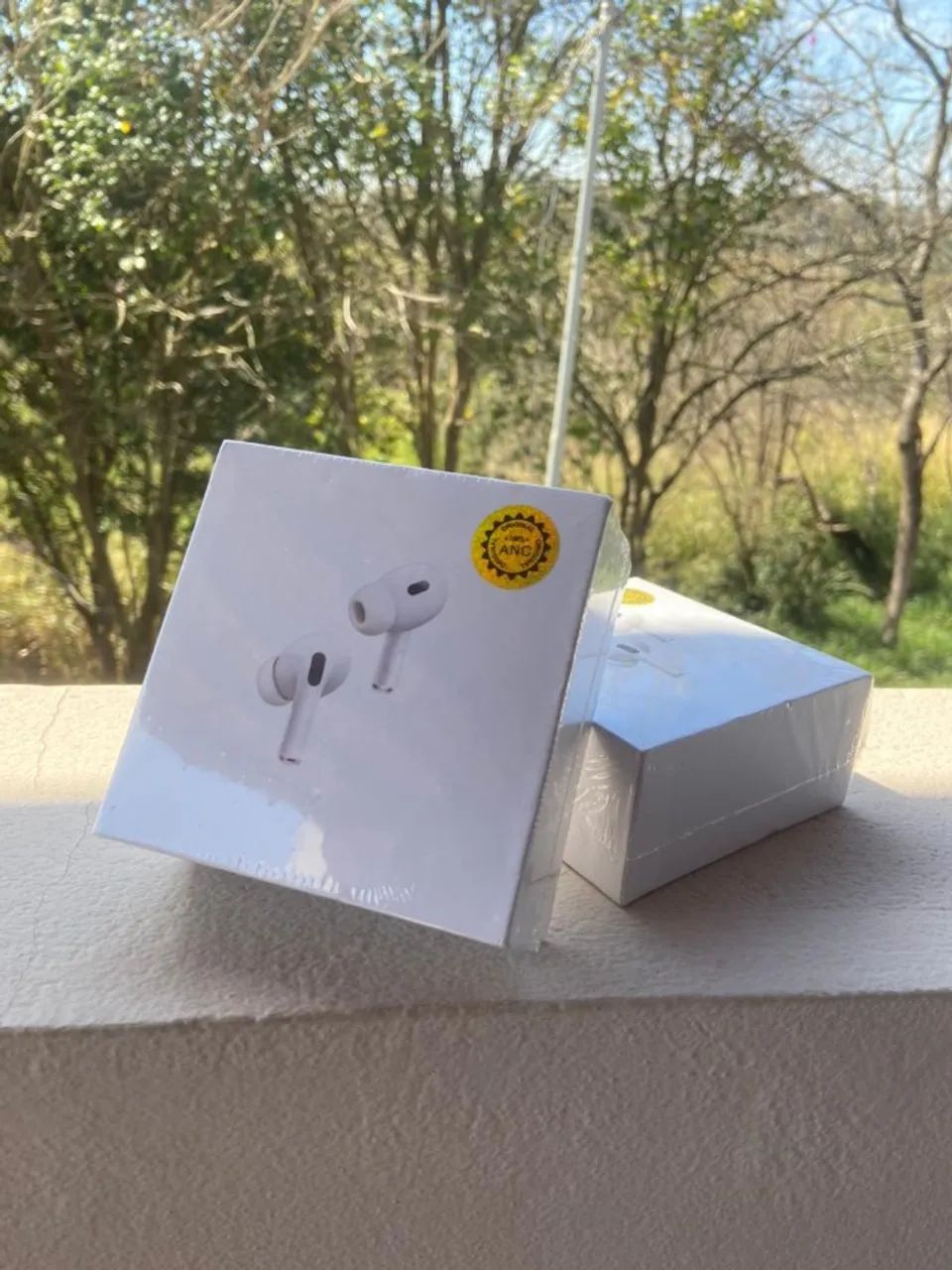 Fones de ouvidos bluetooth Airp Pro