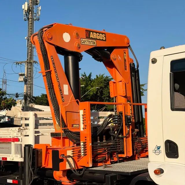 Caminhão trucado Muck 35T ARGOS  - Foto 6