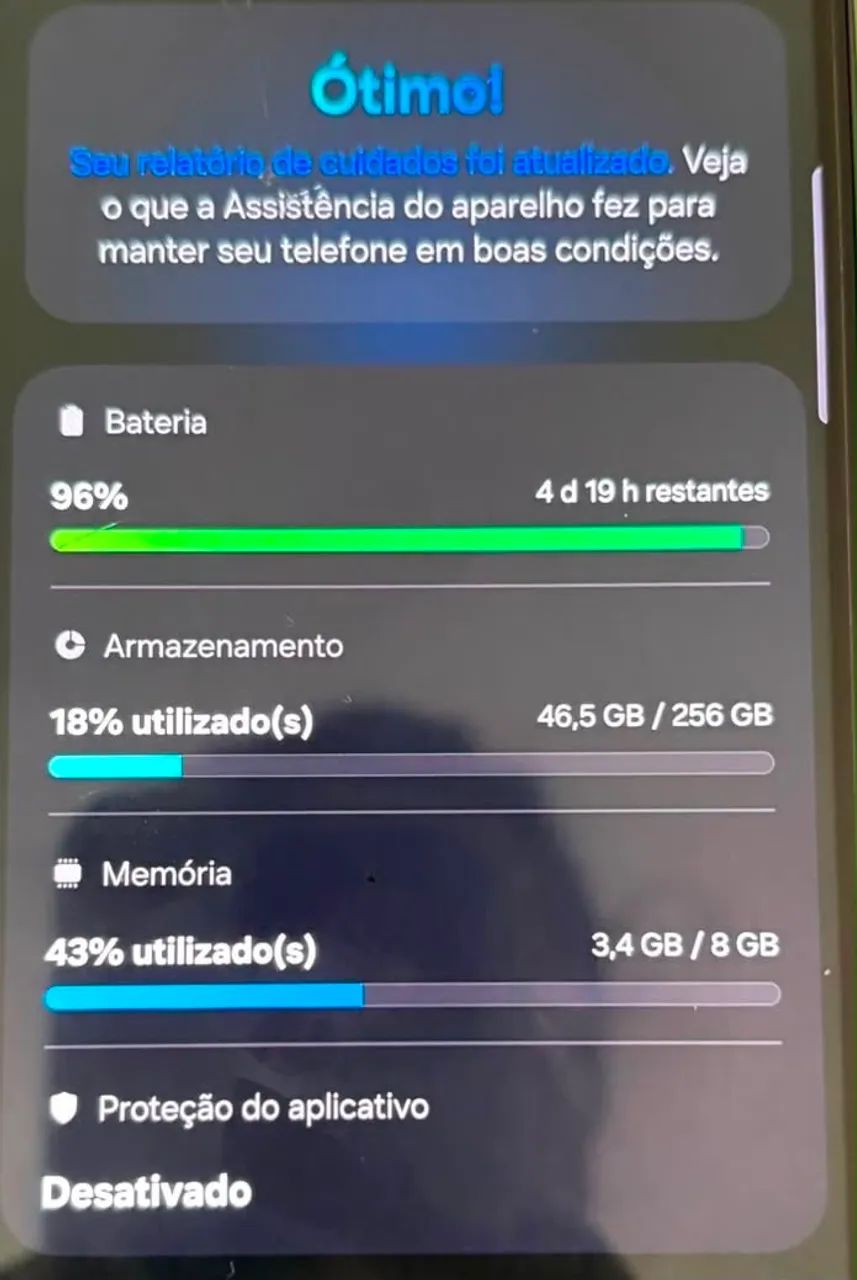 O Samsung Galaxy A54 5G (modelo SM-A546E/DS) - Foto 3