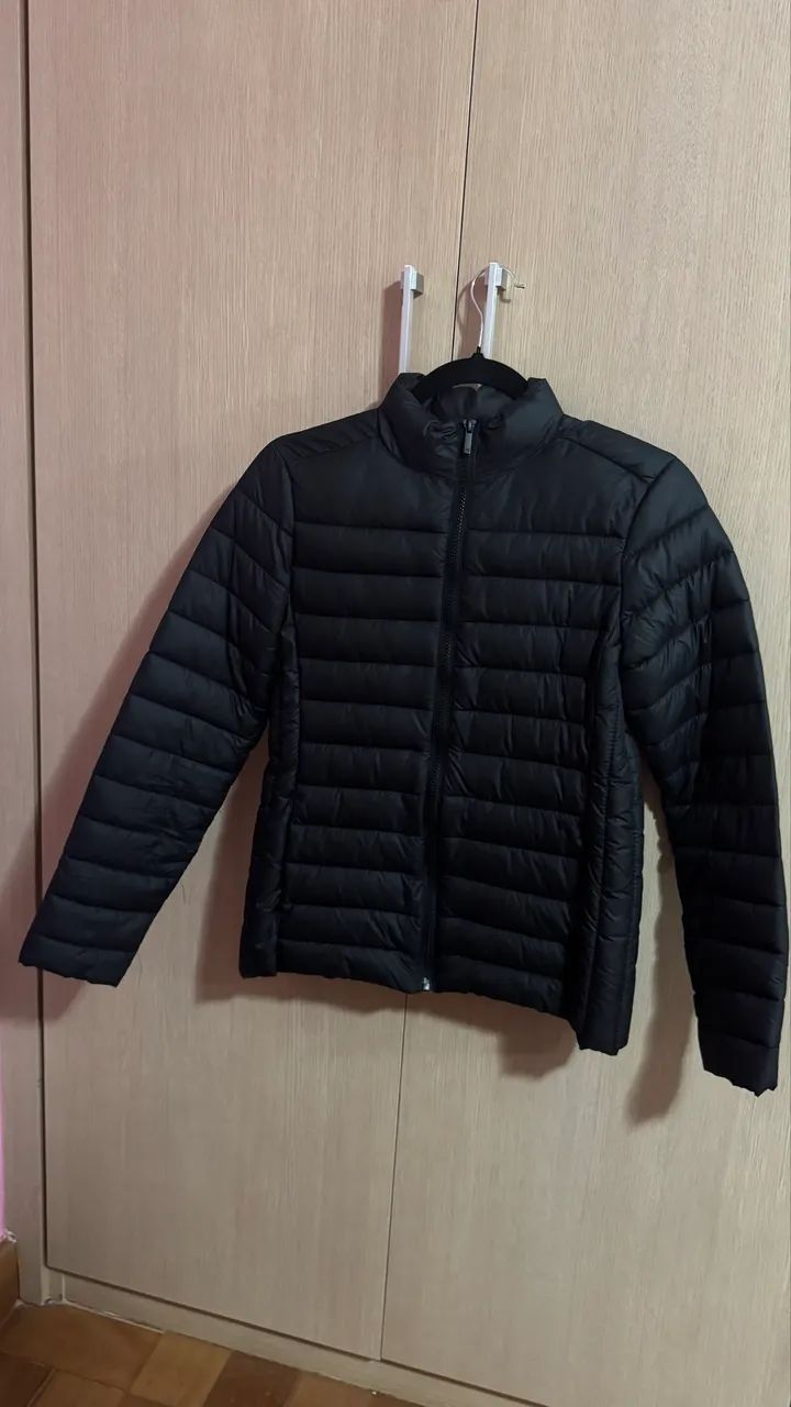 Casaco puffer Hering preto  - Foto 2