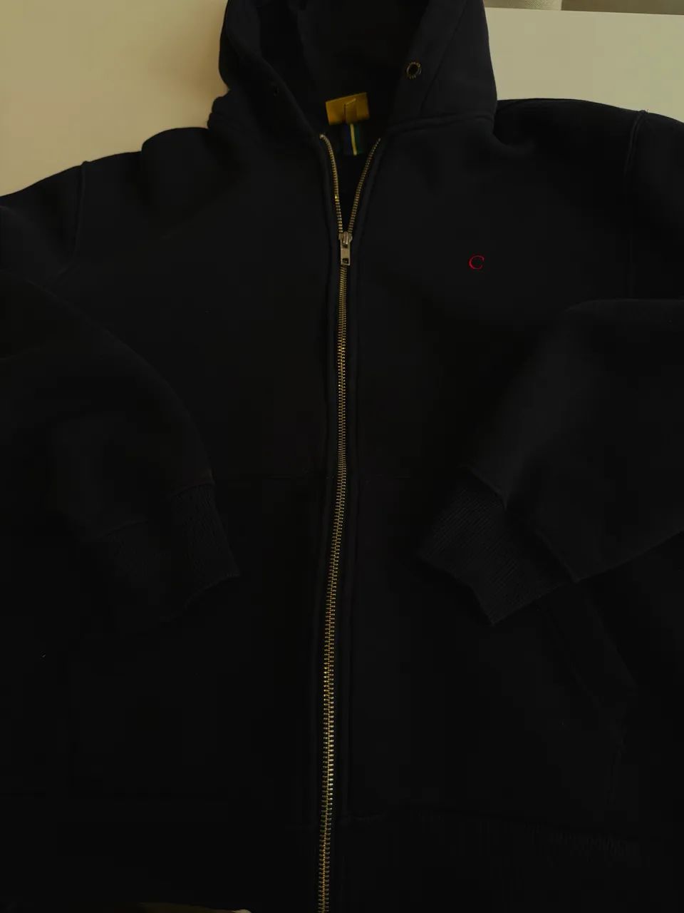 Vendo Moletom Class zíper 