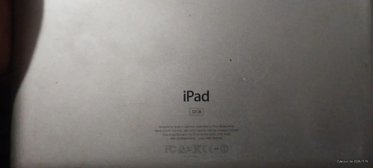 iPad 32 GB Apple para retirada de peças - Foto 3