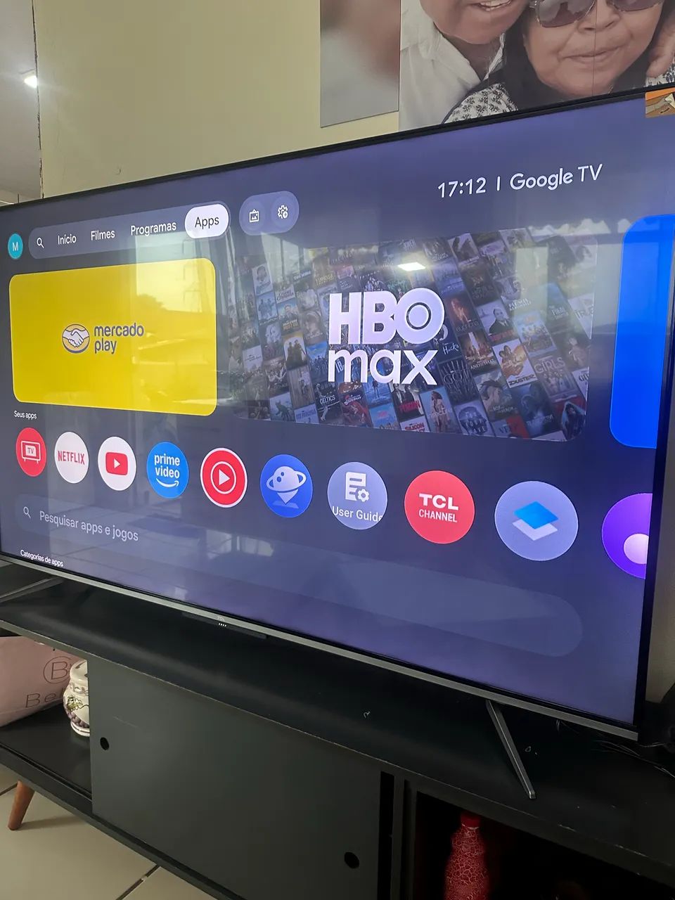 Tc smart 65 4 k no plástico TCL Android  - Foto 5