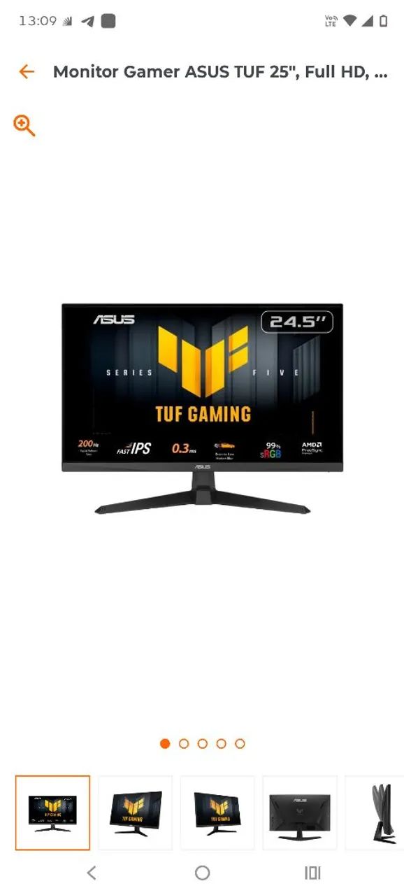 Vendo monitor gamer Asus  - Foto 3