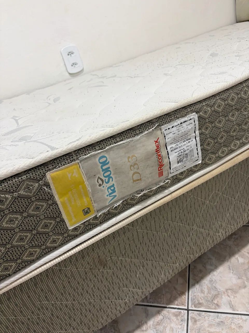 Cama de solteiro reconflex  - Foto 4