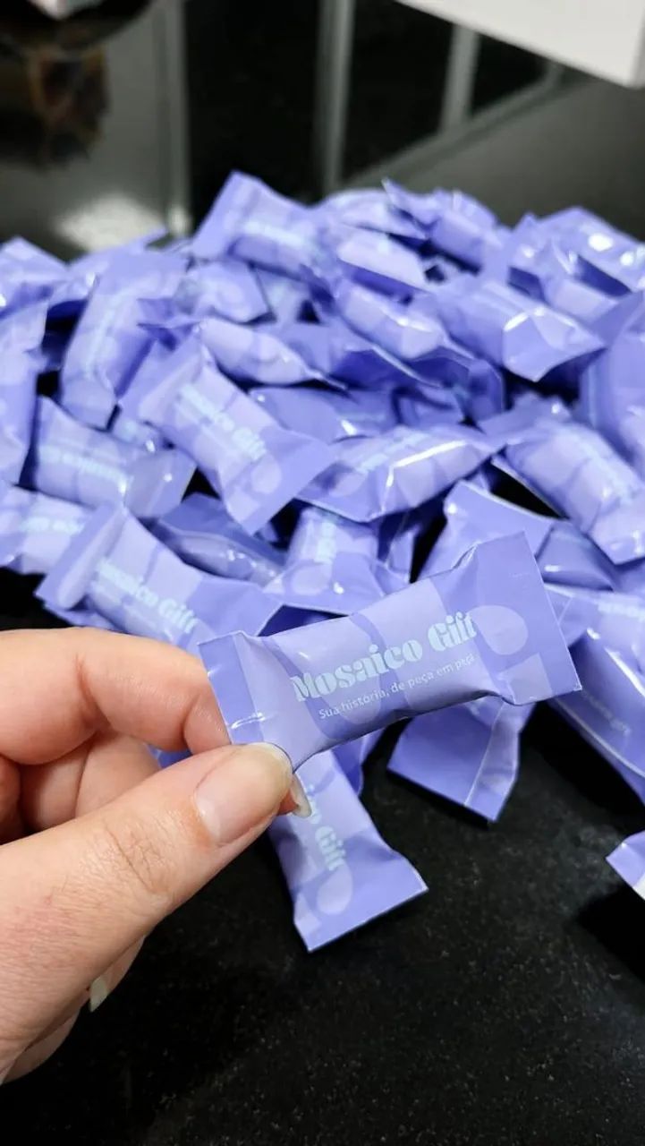 Balas Personalizadas com sua Logo - Foto 3