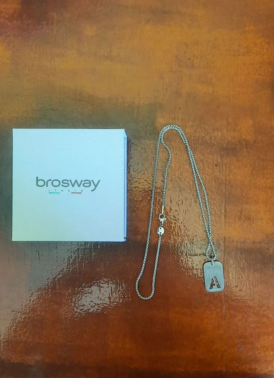 Colar brosway importado - Foto 2