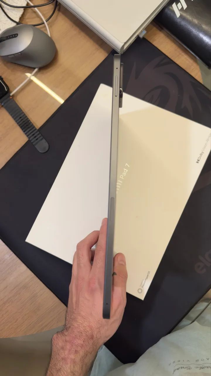 Xiaomi Pad 7 256GB Cinza - Impecável + Capinha e Película? - Foto 4