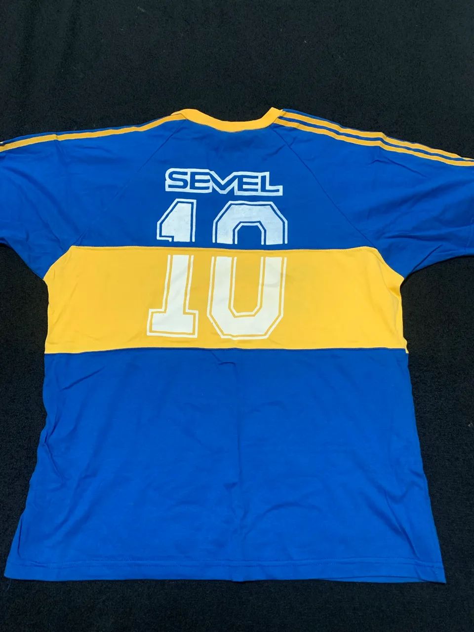 CAMISA BOCA JUNIORS PARMALAT COMPRADA EM BUENOS AIRES - Foto 2