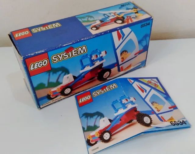 Lego System 6534 "Beach Bandit" (Ano 1992) - Foto 2