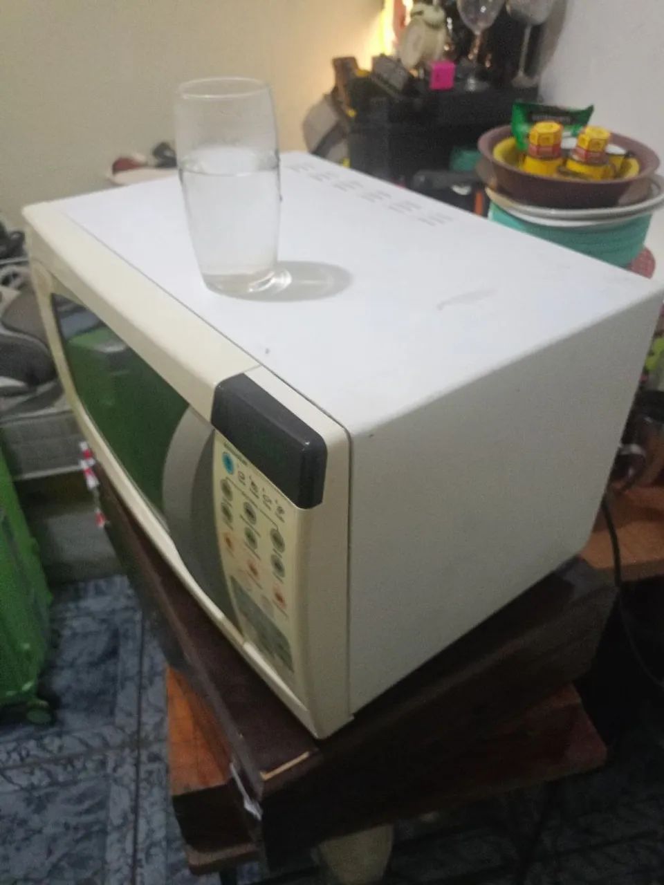 Microondas Eletrolux 127v funcionando perfeitamente entrego  - Foto 3